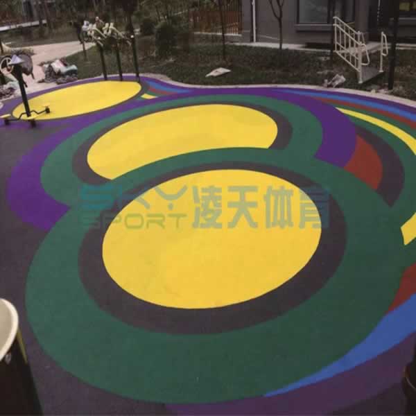 EPDM跑道制作技术以及可以使用EPDM跑道的场地！